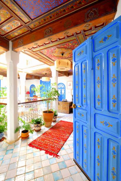 istock Blue city in Morocco 1357145145