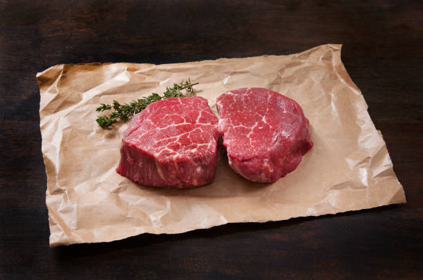 istock Raw Prime Grade Beef Fillet Mignon Steaks 1357148423