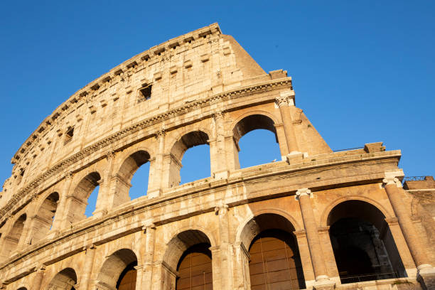 istock Roman Colosseum on a Sunny Day 1357167329