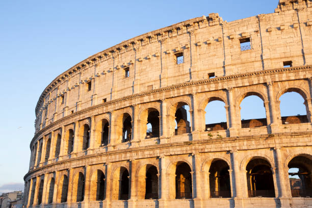 istock Roman Colosseum on a Sunny Day 1357167344