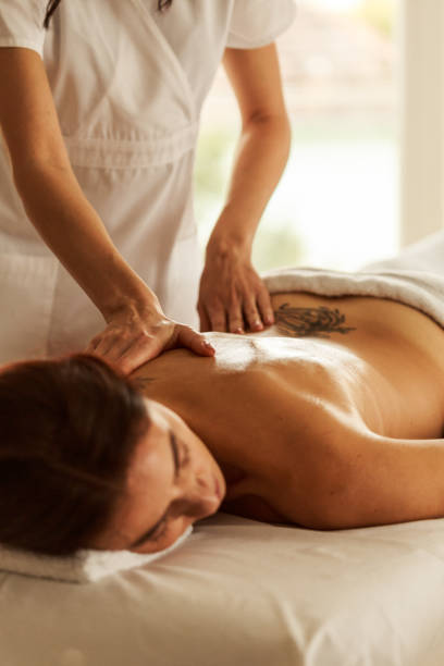 istock There is always time for a good massage 1357168492