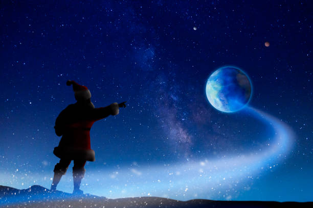 istock The Christmas Eve is come 1357170482