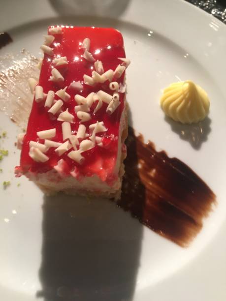 istock cake presentation cheesecake caramel dessert 1357189560