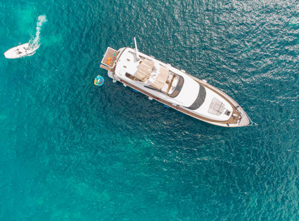 istock Luxury yacht in Sicily during the summer 1357194185