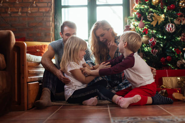 istock Christmas is a time for family 1357200510