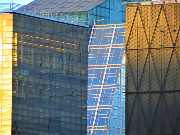 istock Skyscraper - glass building .Corporate Buildings. 1357204043