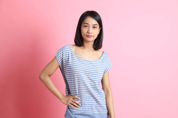 istock Mixed Race Woman 1357205169