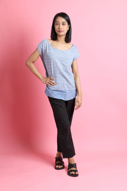 istock Mixed Race Woman 1357205177