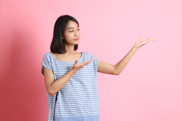 istock Mixed Race Woman 1357205243