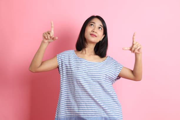 istock Mixed Race Woman 1357205250