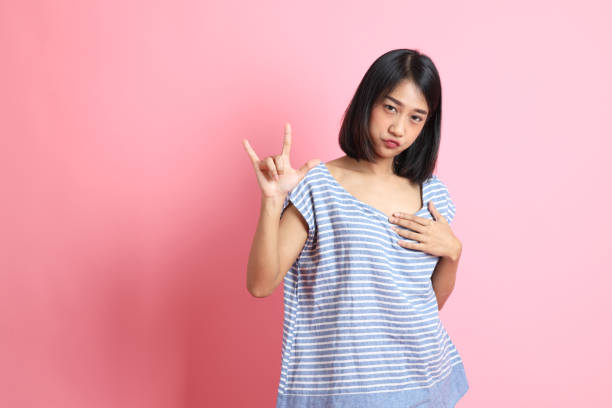 istock Mixed Race Woman 1357205289