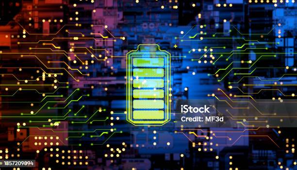 Battery Supply Concept Stock Photo - Download Image Now - Battery, Battery Storage, Fuel and Power Generation