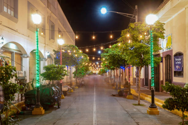 istock Typical Christmas scene in Central America 1357211832