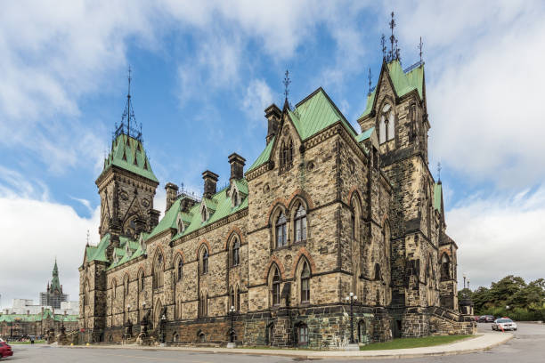 istock Ottawa Church with green top 1357224982