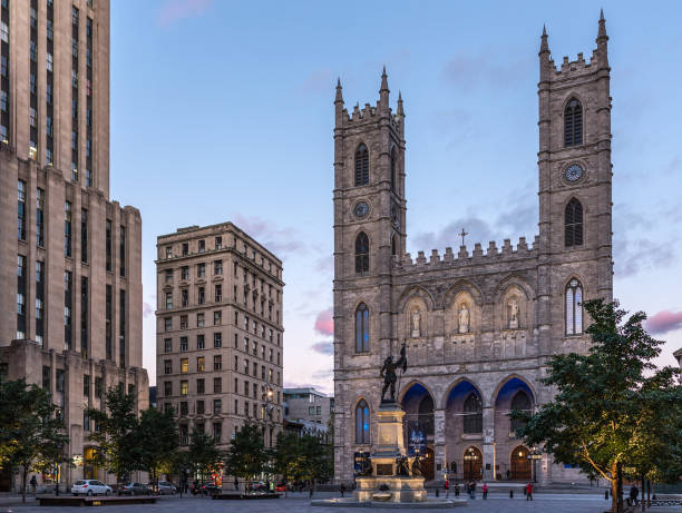 istock Montreal city view 1357225019