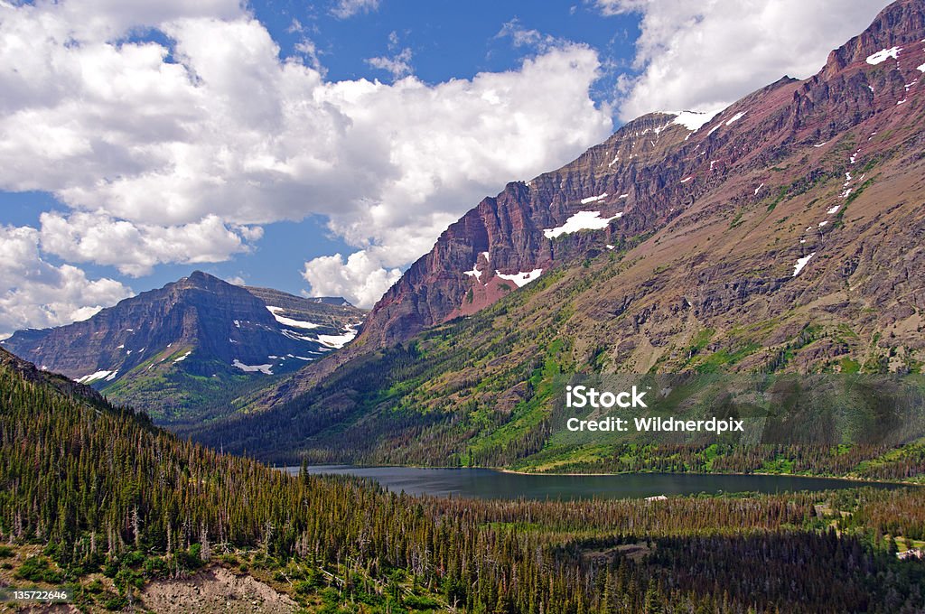 Western Mountain Panorama - Zbiór zdjęć royalty-free (Bez ludzi)