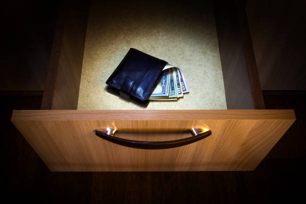 istock Money in the Drawer 1357228660