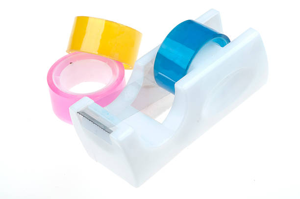 istock adhesive tape dispencer and tapes 135723037
