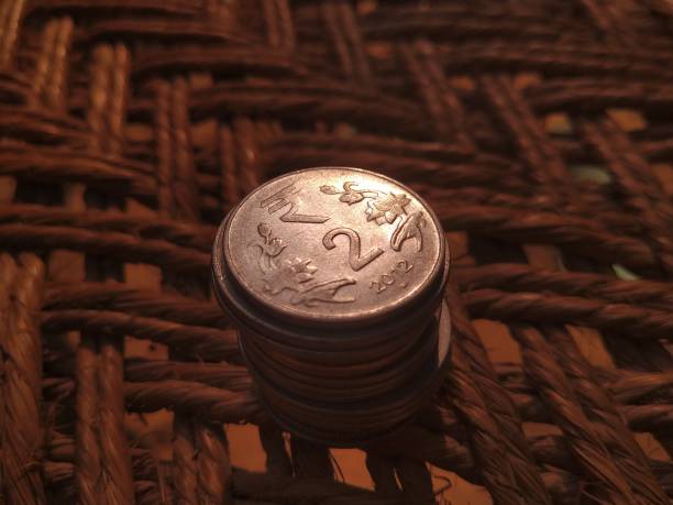 istock Coin of Two Rupees 1357235803