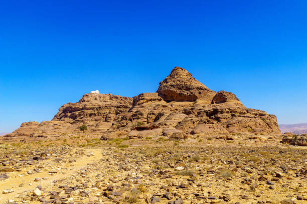 istock View towards Jabal Harun Near Petra 1357236707