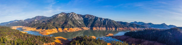 istock Drought of Shasta Lake, California 1357242517