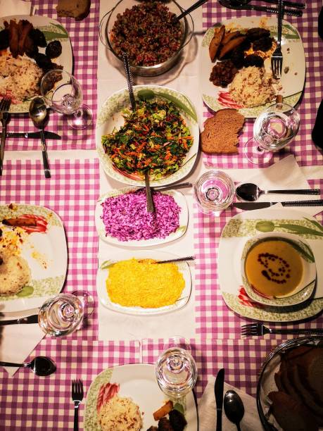 Dinner table