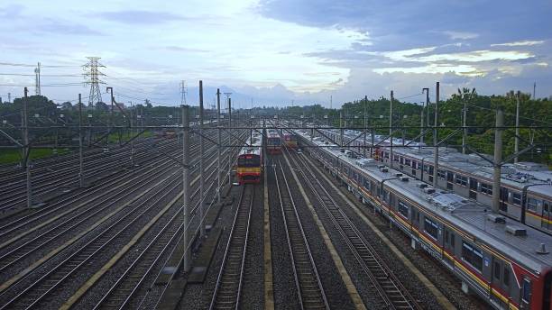 istock electric locomotive 1357250515