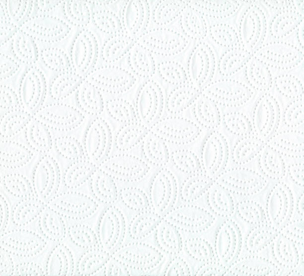 Tissue Paper Background stock photo