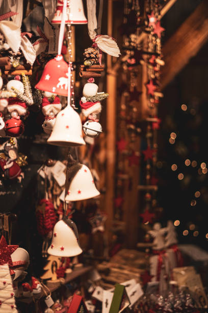istock Christmas fair in Italy 1357257906