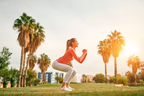 istock Woman sport 1357258065