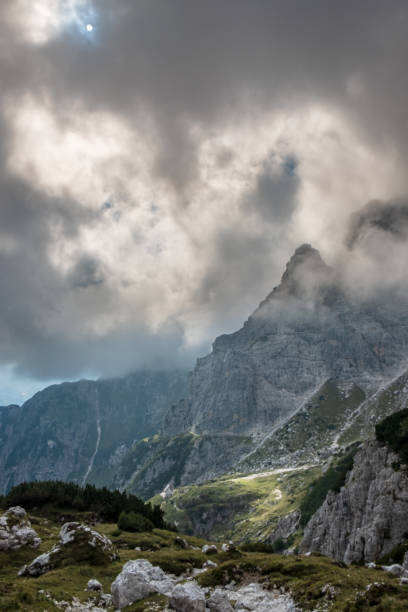 istock September misty day in the italian alps 1357258895