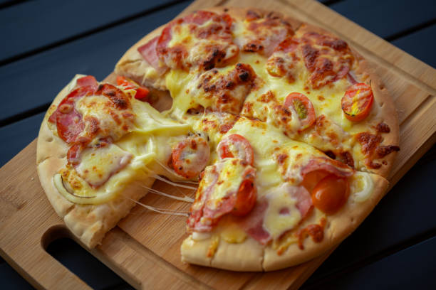 istock Homemade Pizza 1357261595