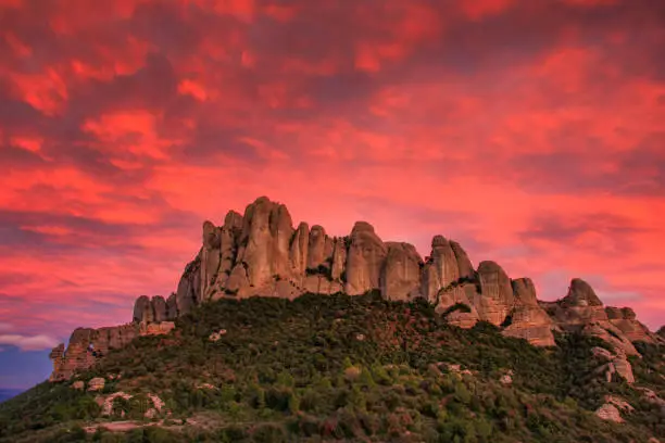 Montanya de Montserrat (Catalonia)