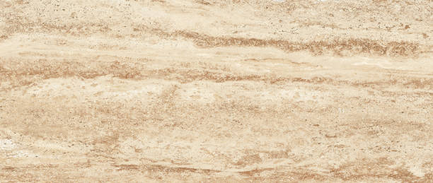 istock Natural stone texture. Beige marble, matt surface, Italian slab, granite, ivory texture, ceramic wall and floor tiles. Rustic Natural porcelain stoneware background high resolution. Limestone pattern 1357268163