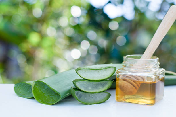 istock Aloe vera honey 1357269177