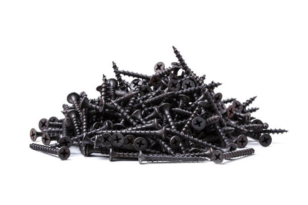 istock Self-tapping screws for wood 1357272590