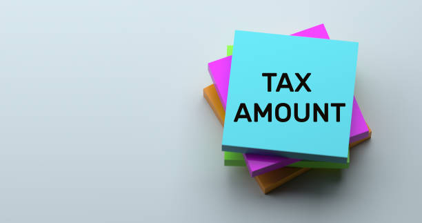 istock Tax amount 1357274406