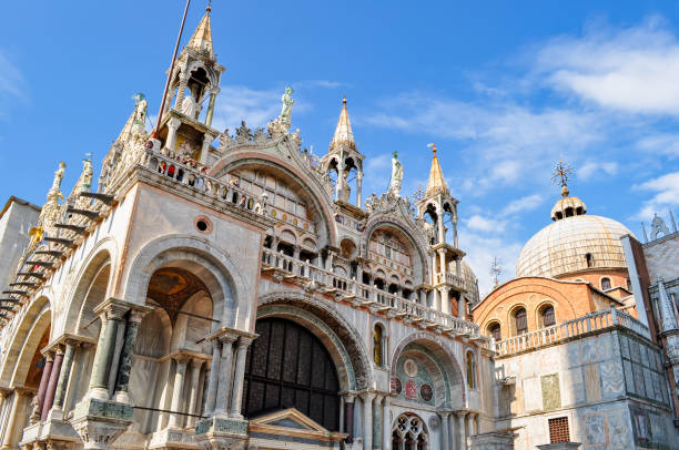 istock Saint Mark's basilica (Basilica di San Marco) in Venice, Italy 1357274733