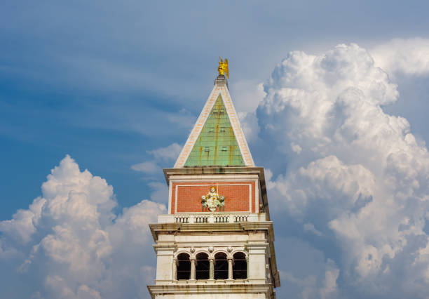 St Mark's Campanile in Venice, Italy
