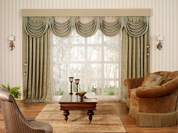 istock Showcase Living Room Interior 135727751