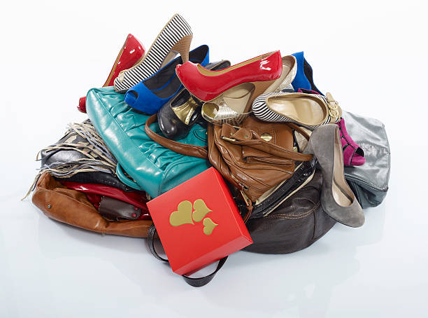 istock shoes and bags 135727798