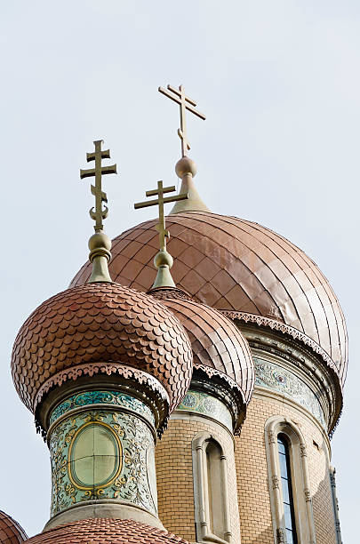 istock Russian church 135727815
