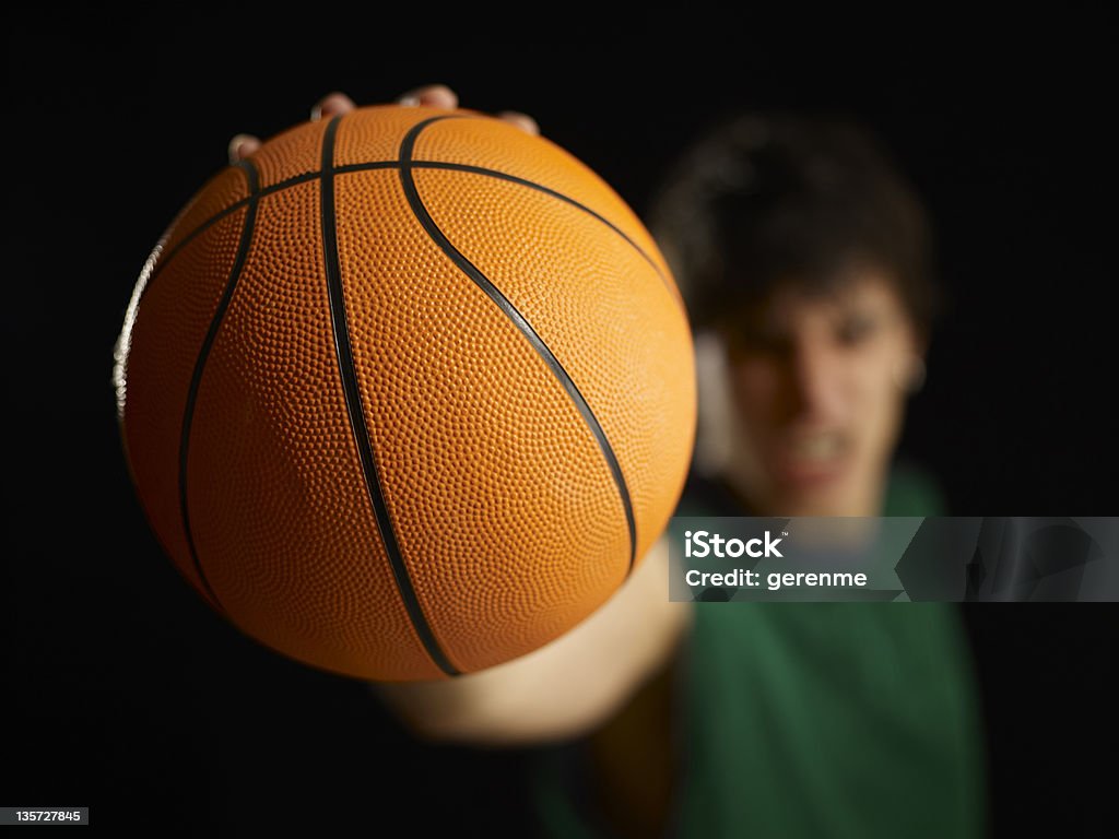 Basketball - Lizenzfrei Aktiver Lebensstil Stock-Foto