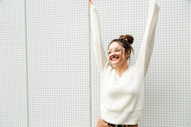 istock Have fun, be yourself, enjoy life and stay positive 1357282673