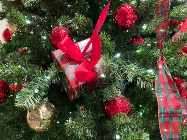 istock Christmas wallpaper background 1357283939