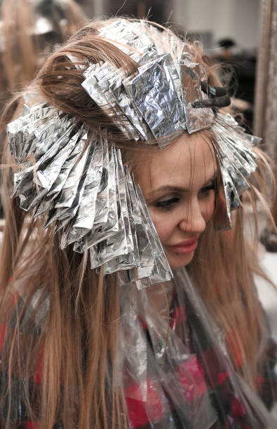 1,300+ Woman With Foil Hairstyle Stock Photos, Pictures & Royalty-Free  Images - iStock