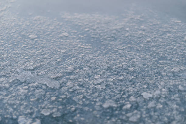 istock Texture at the bottom of the salt pan 1357292441