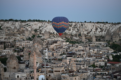 Cappadocia is Turkey's most popular touristic natural wonder.