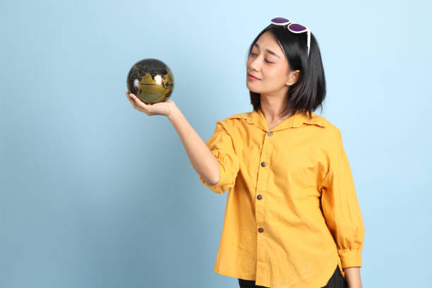 istock Cute Chic Girl 1357295025
