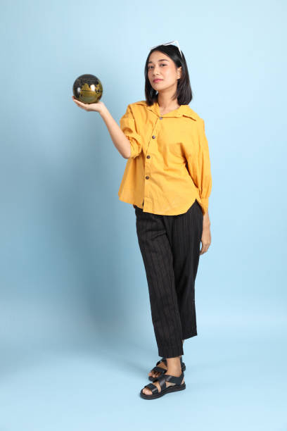 istock Cute Chic Girl 1357295029